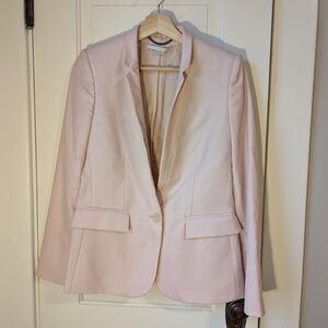 Blush Stella McCartney Wool Blazer
